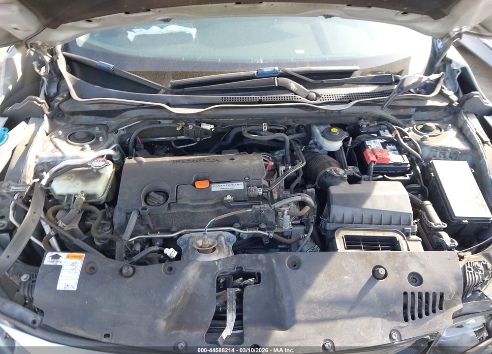 2017 HONDA CIVIC EX VIN: 2HGFC2F7XHH570646