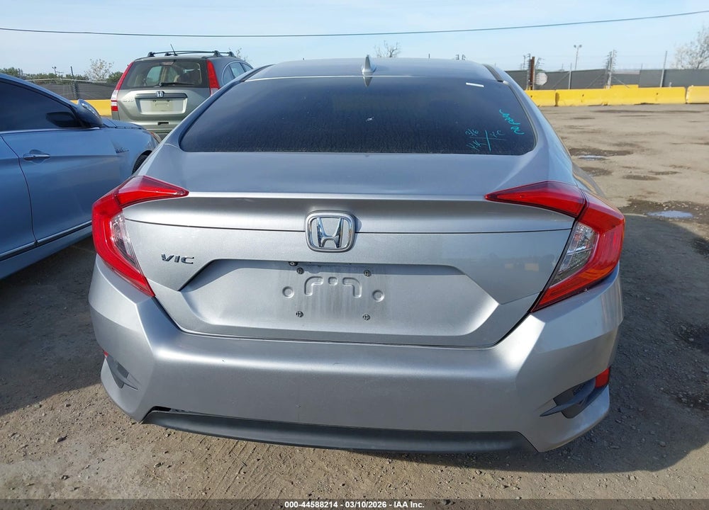 2017 HONDA CIVIC EX VIN: 2HGFC2F7XHH570646