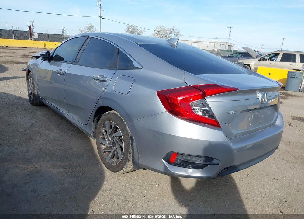 2017 HONDA CIVIC EX VIN: 2HGFC2F7XHH570646
