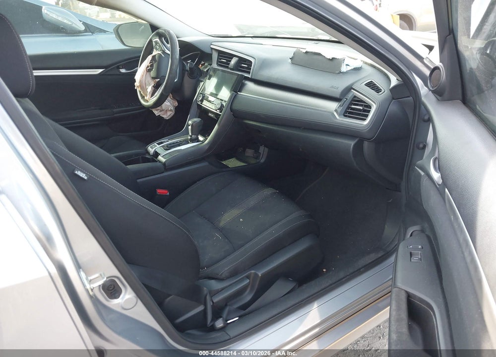 2017 HONDA CIVIC EX VIN: 2HGFC2F7XHH570646