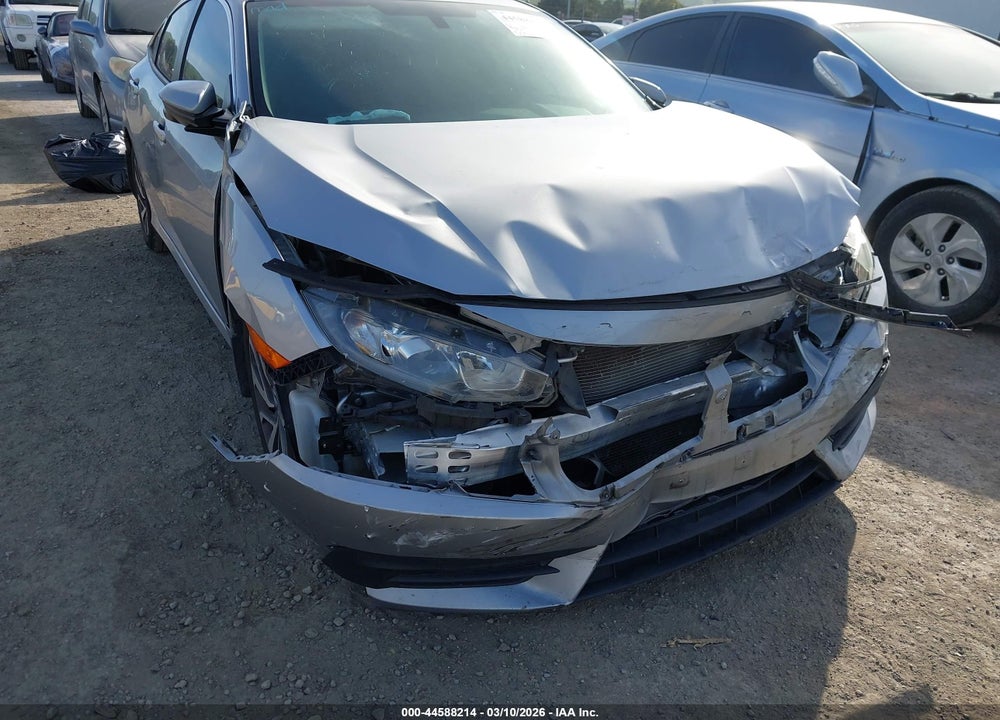 2017 HONDA CIVIC EX VIN: 2HGFC2F7XHH570646