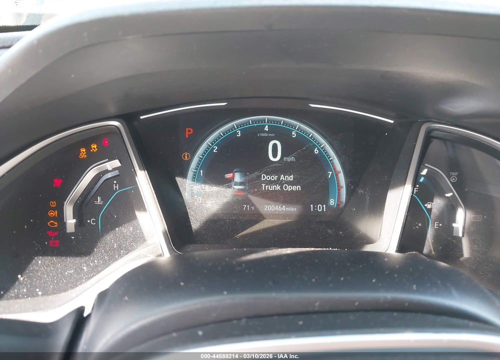 2017 HONDA CIVIC EX VIN: 2HGFC2F7XHH570646