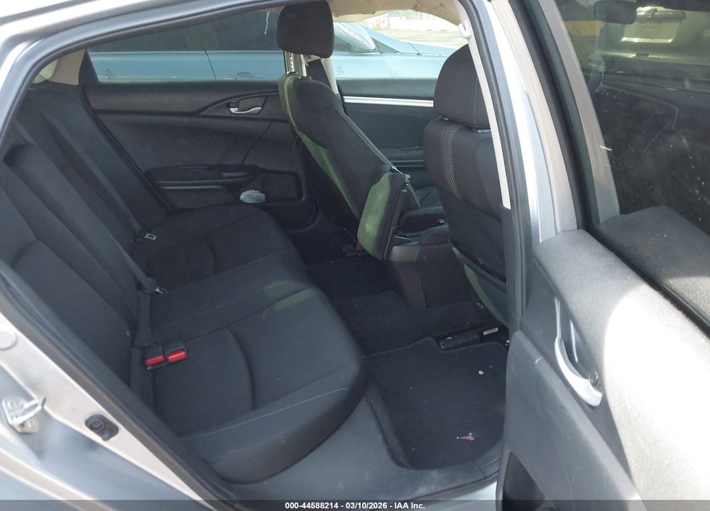 2017 HONDA CIVIC EX VIN: 2HGFC2F7XHH570646