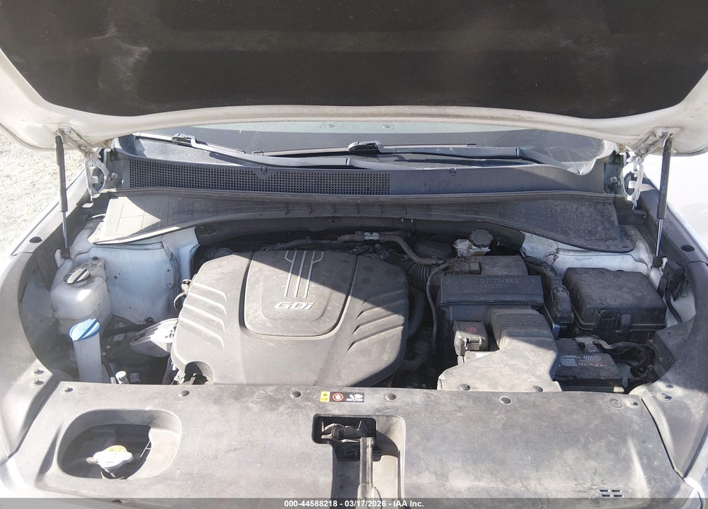2017 KIA SORENTO 3.3L EX VIN: 5XYPHDA50HG271476