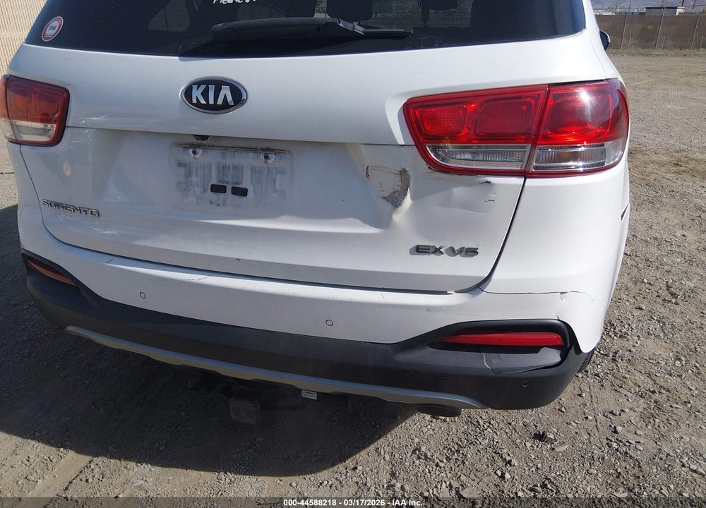 2017 KIA SORENTO 3.3L EX VIN: 5XYPHDA50HG271476