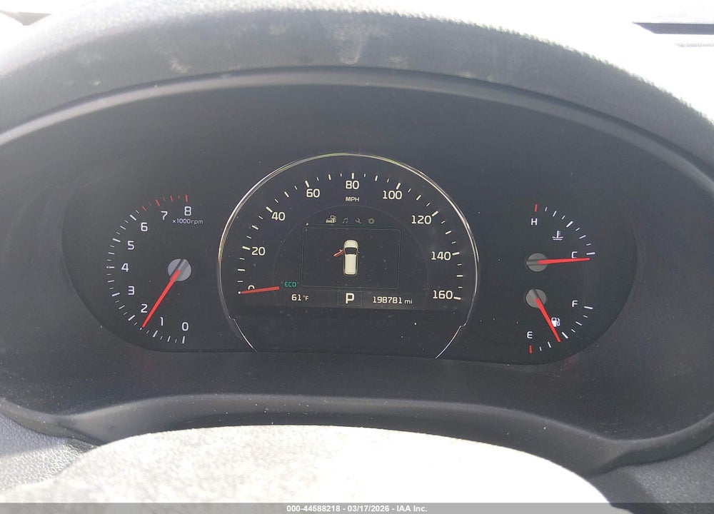 2017 KIA SORENTO 3.3L EX VIN: 5XYPHDA50HG271476