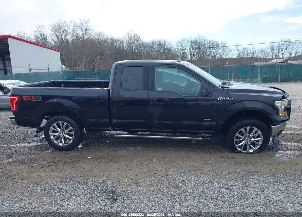 2016 FORD F-150 XLT VIN: 1FTFX1EG0GFC98574