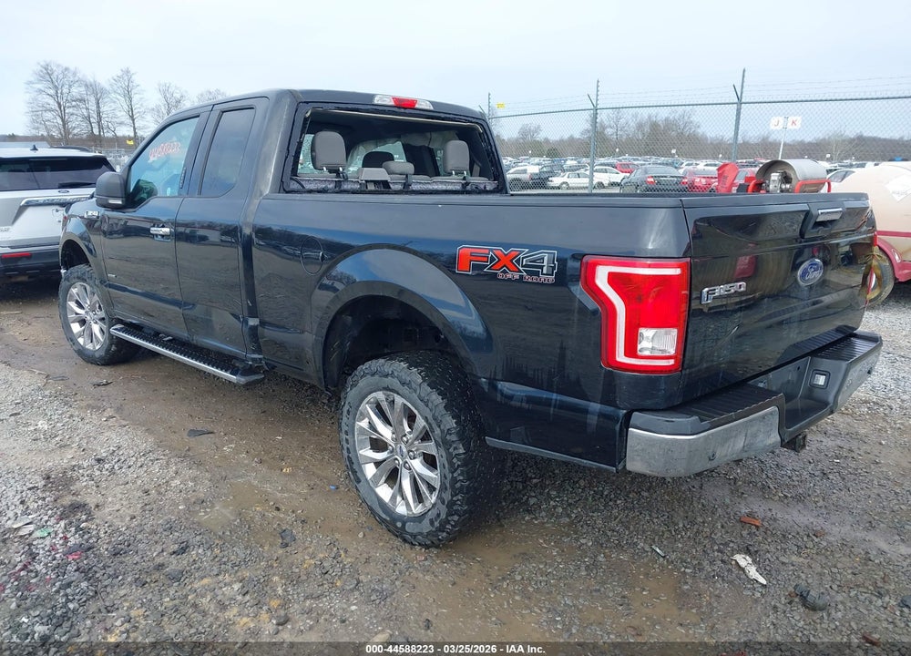 2016 FORD F-150 XLT VIN: 1FTFX1EG0GFC98574