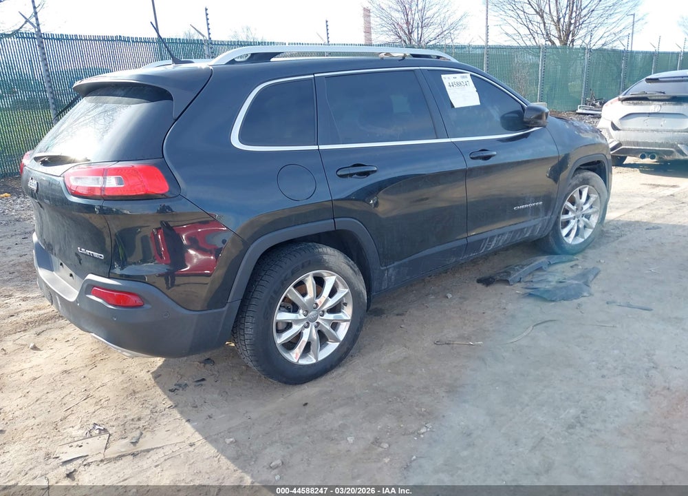 2015 JEEP CHEROKEE LIMITED VIN: 1C4PJMDS0FW660379