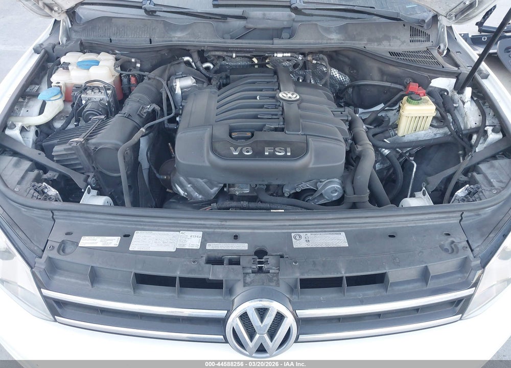 2012 VOLKSWAGEN TOUAREG VR6 SPORT VIN: WVGEF9BP7CD007006