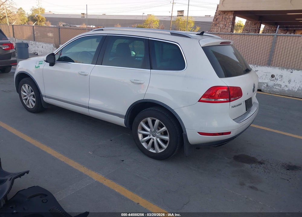 2012 VOLKSWAGEN TOUAREG VR6 SPORT VIN: WVGEF9BP7CD007006