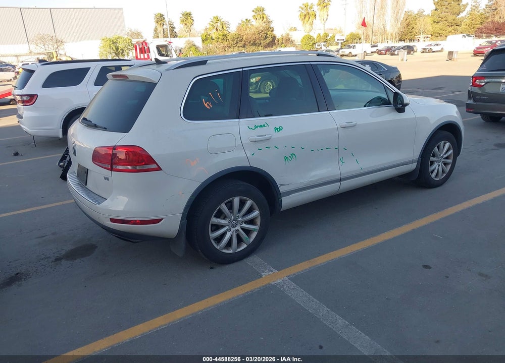 2012 VOLKSWAGEN TOUAREG VR6 SPORT VIN: WVGEF9BP7CD007006