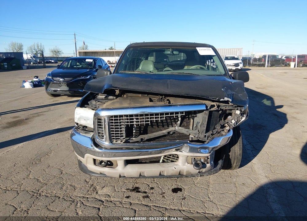 2000 FORD EXCURSION LIMITED VIN: 1FMNU42L7YEB68057