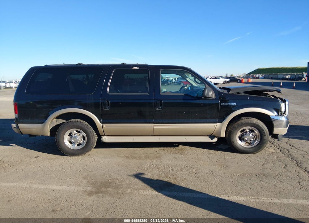 2000 FORD EXCURSION LIMITED VIN: 1FMNU42L7YEB68057