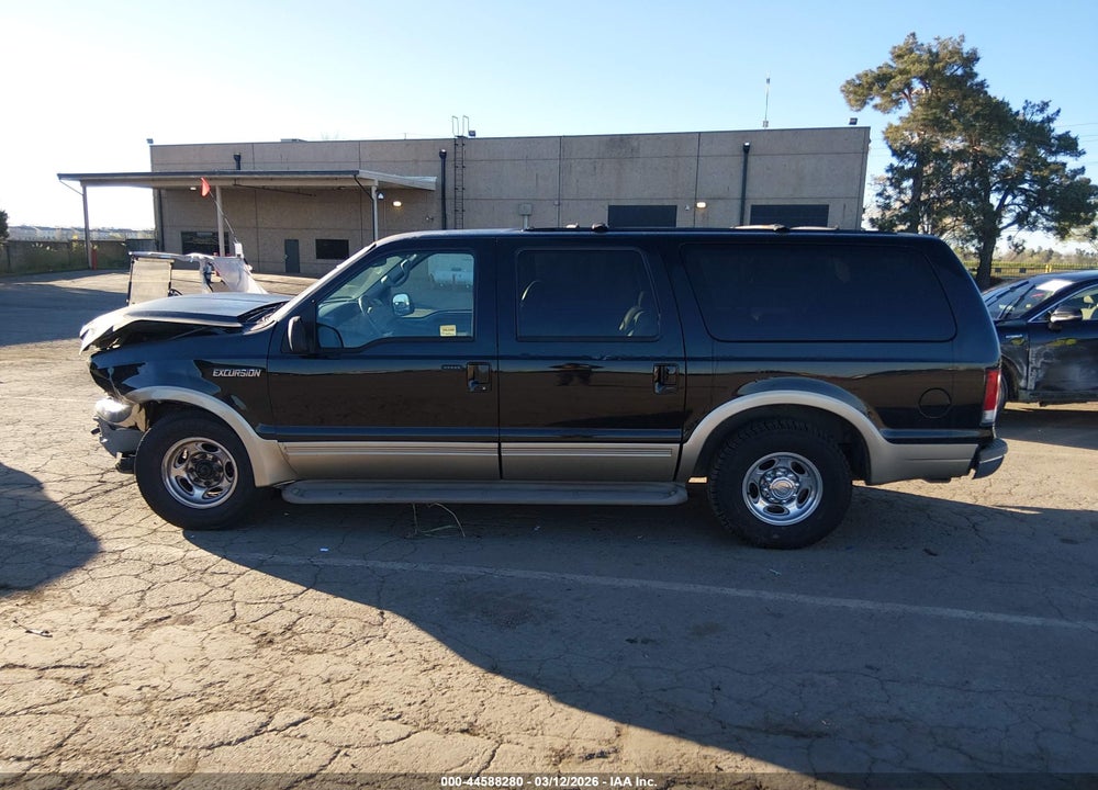 2000 FORD EXCURSION LIMITED VIN: 1FMNU42L7YEB68057