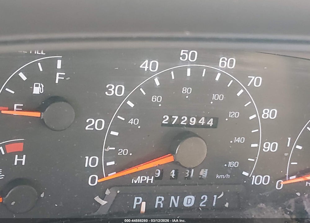 2000 FORD EXCURSION LIMITED VIN: 1FMNU42L7YEB68057