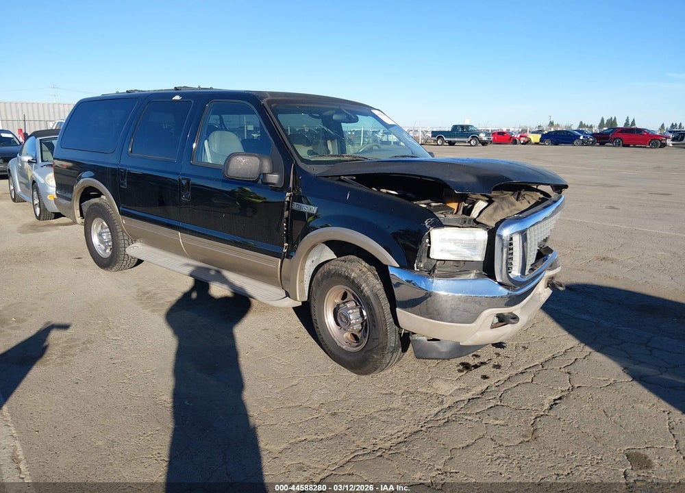 2000 FORD EXCURSION LIMITED VIN: 1FMNU42L7YEB68057