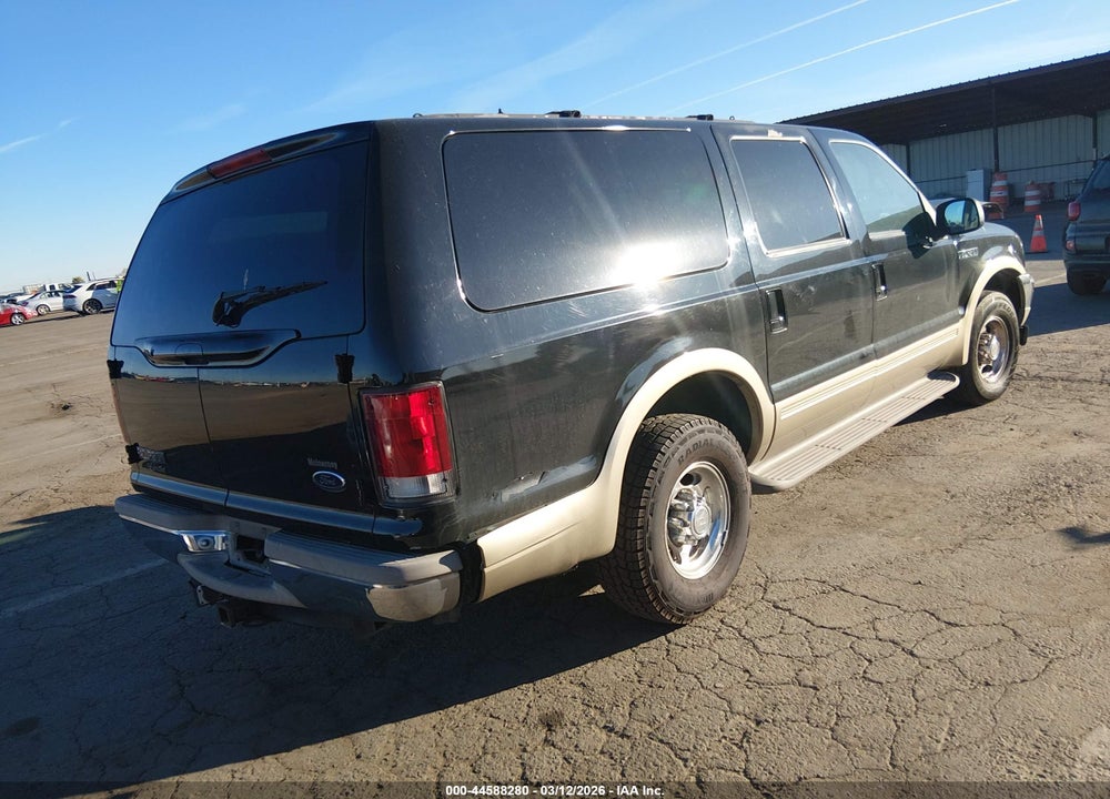 2000 FORD EXCURSION LIMITED VIN: 1FMNU42L7YEB68057