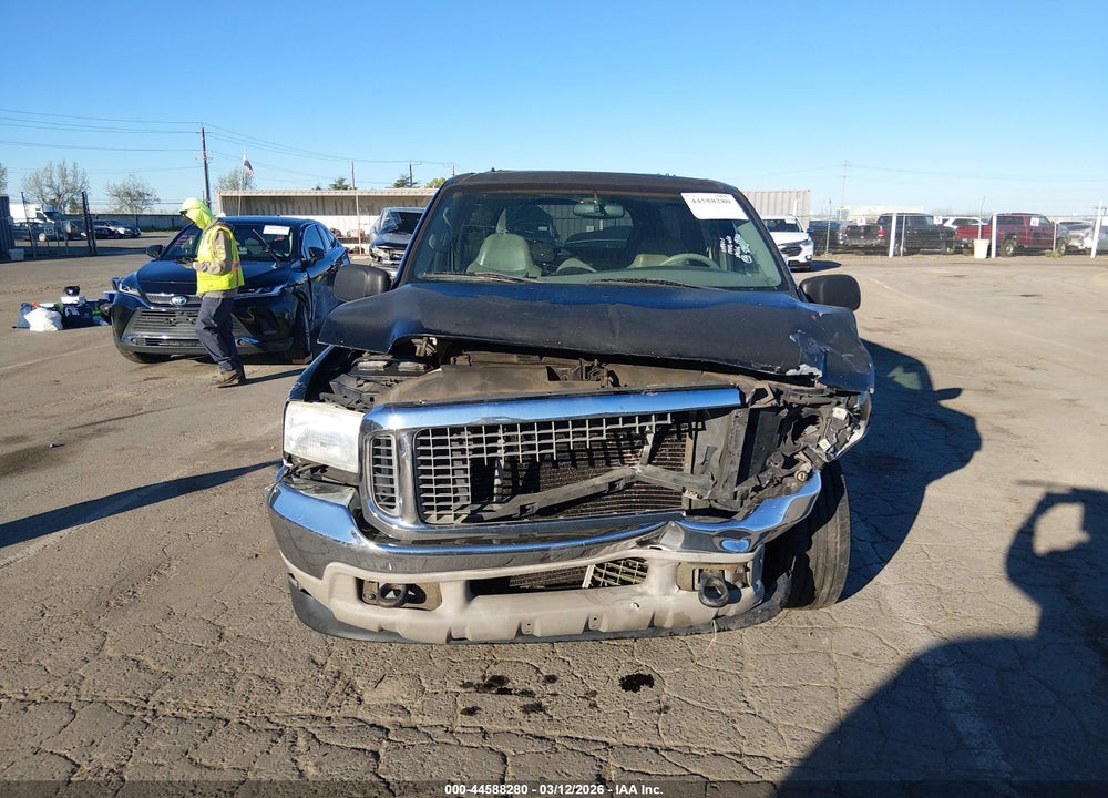 2000 FORD EXCURSION LIMITED VIN: 1FMNU42L7YEB68057