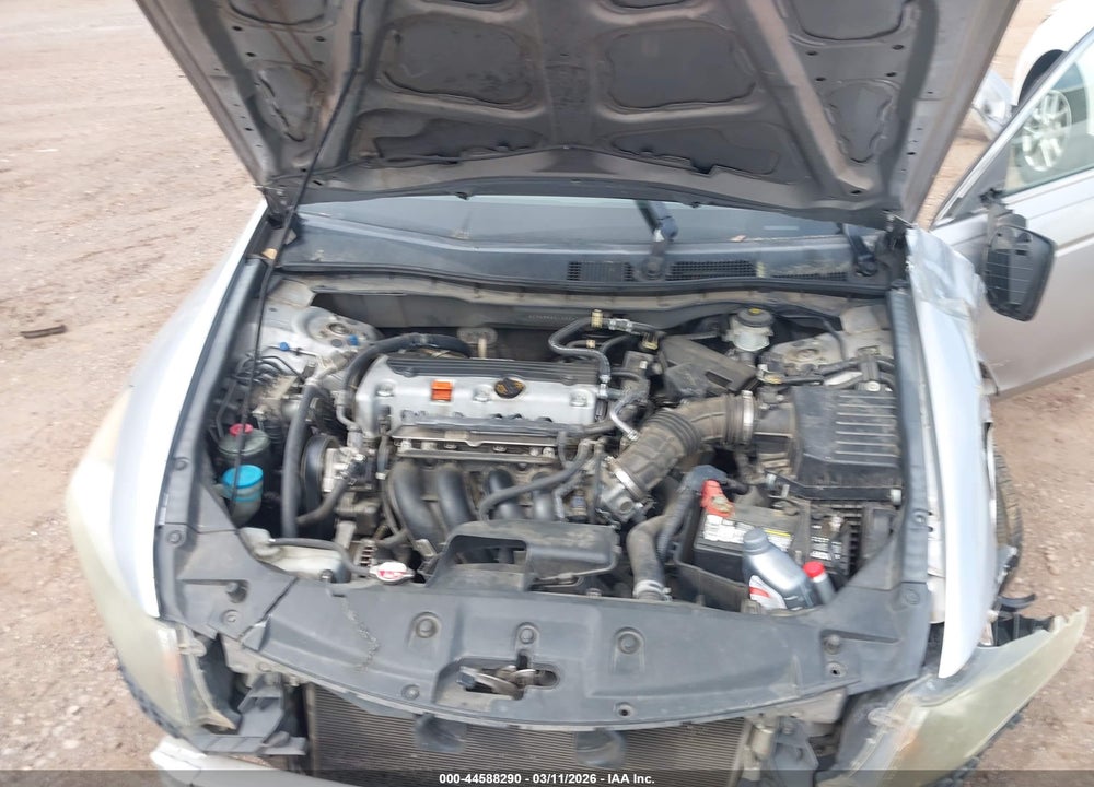 2012 HONDA ACCORD 2.4 LX VIN: 1HGCP2F38CA233470