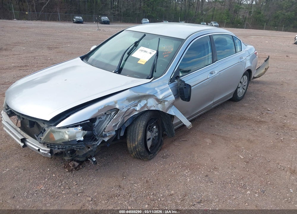 2012 HONDA ACCORD 2.4 LX VIN: 1HGCP2F38CA233470