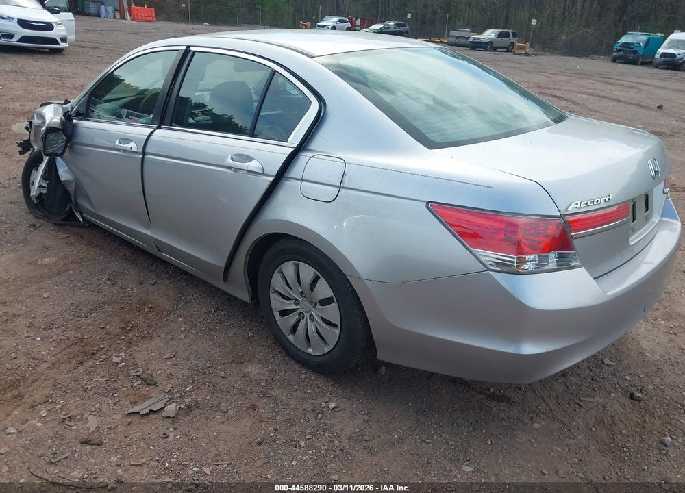 2012 HONDA ACCORD 2.4 LX VIN: 1HGCP2F38CA233470