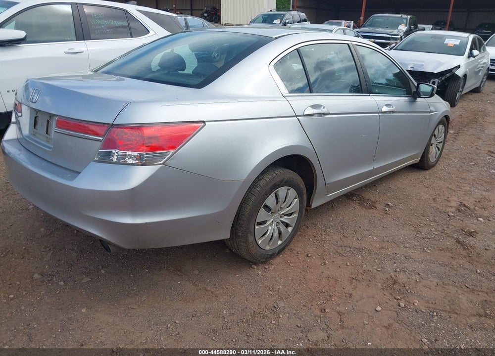 2012 HONDA ACCORD 2.4 LX VIN: 1HGCP2F38CA233470