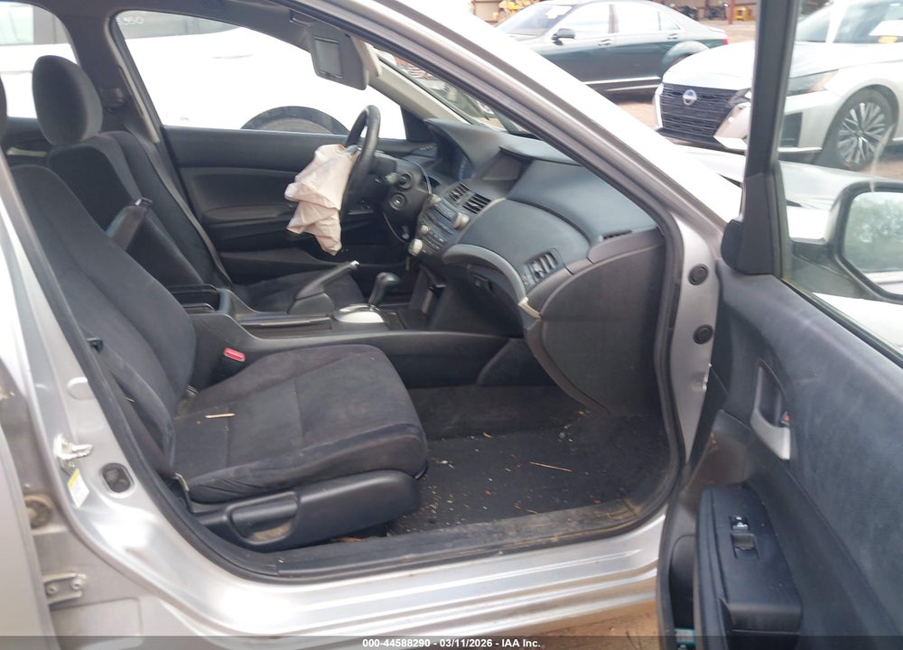 2012 HONDA ACCORD 2.4 LX VIN: 1HGCP2F38CA233470