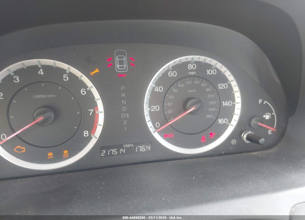 2012 HONDA ACCORD 2.4 LX VIN: 1HGCP2F38CA233470