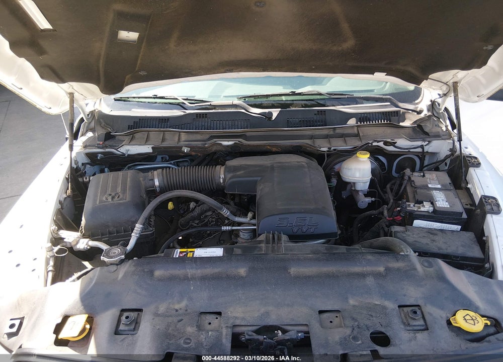 2016 RAM 1500 TRADESMAN VIN: 1C6RR7KG7GS348884