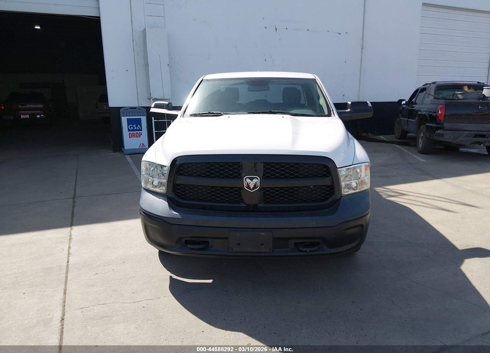 2016 RAM 1500 TRADESMAN VIN: 1C6RR7KG7GS348884