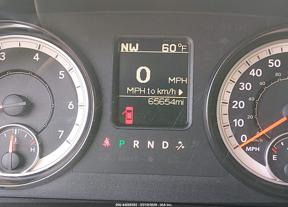 2016 RAM 1500 TRADESMAN VIN: 1C6RR7KG7GS348884