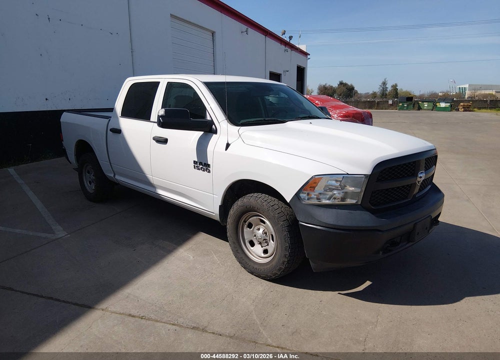 2016 RAM 1500 TRADESMAN VIN: 1C6RR7KG7GS348884