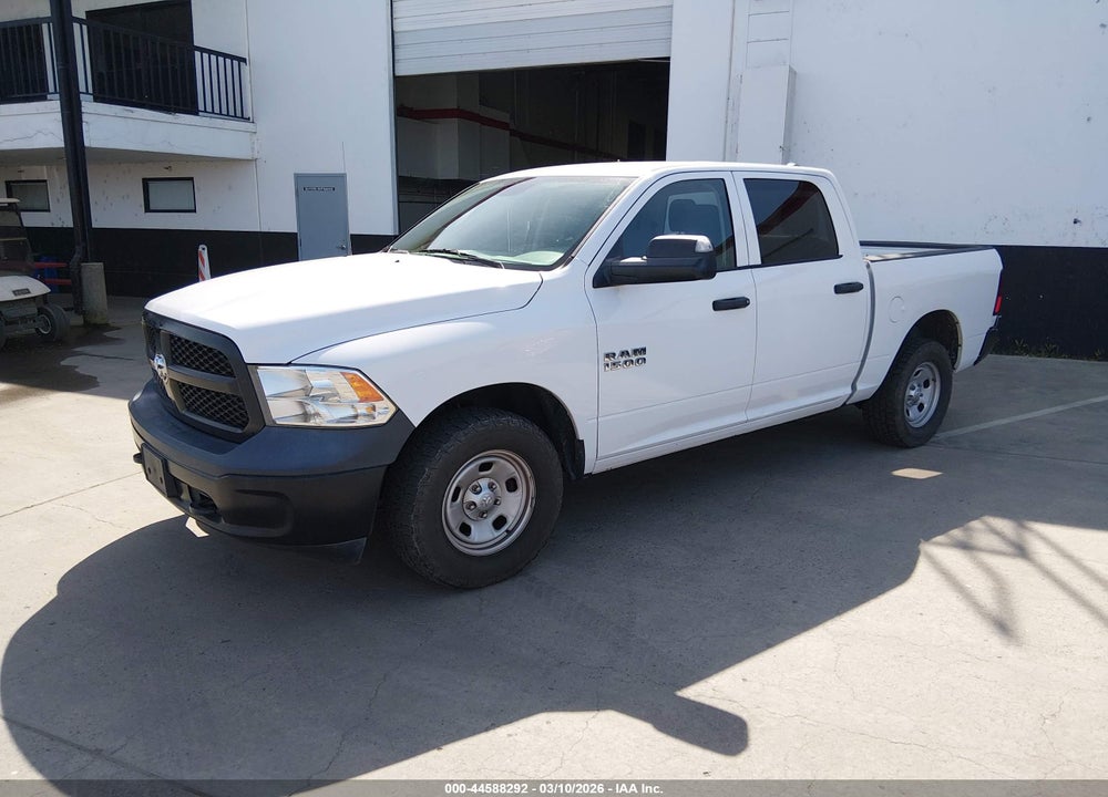 2016 RAM 1500 TRADESMAN VIN: 1C6RR7KG7GS348884