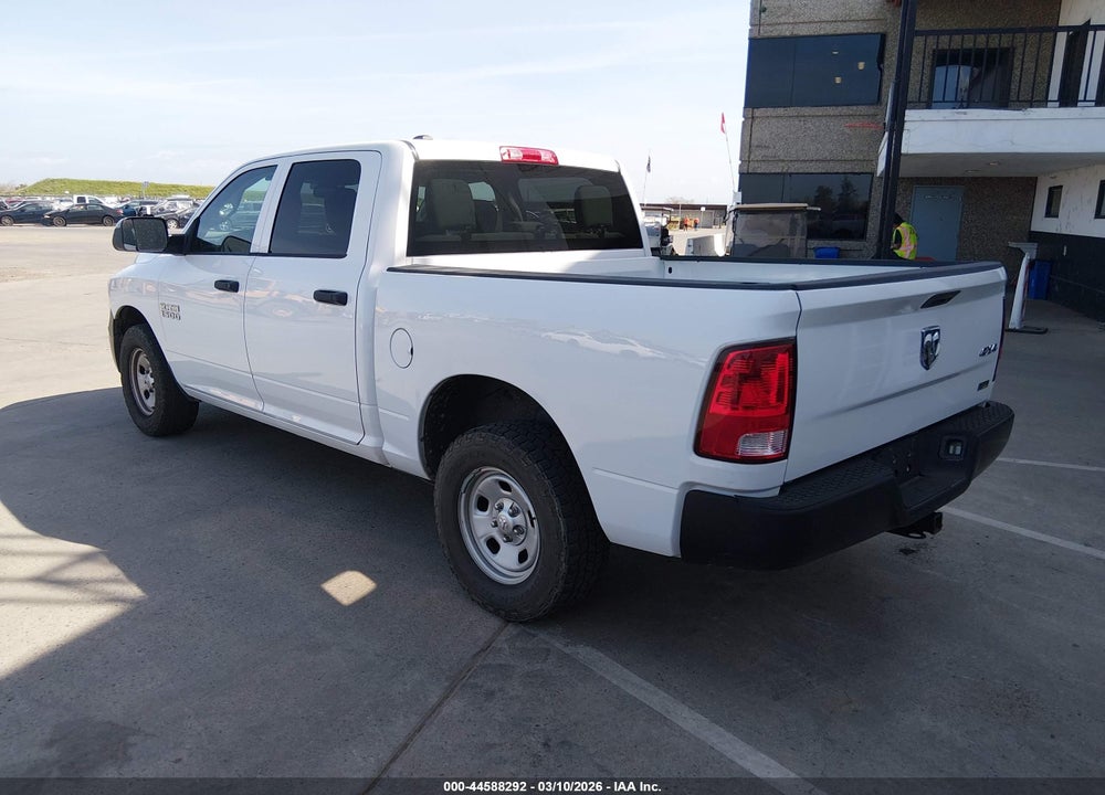 2016 RAM 1500 TRADESMAN VIN: 1C6RR7KG7GS348884