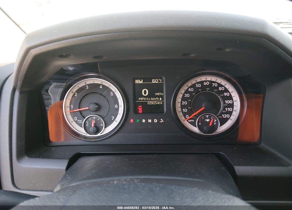 2016 RAM 1500 TRADESMAN VIN: 1C6RR7KG7GS348884