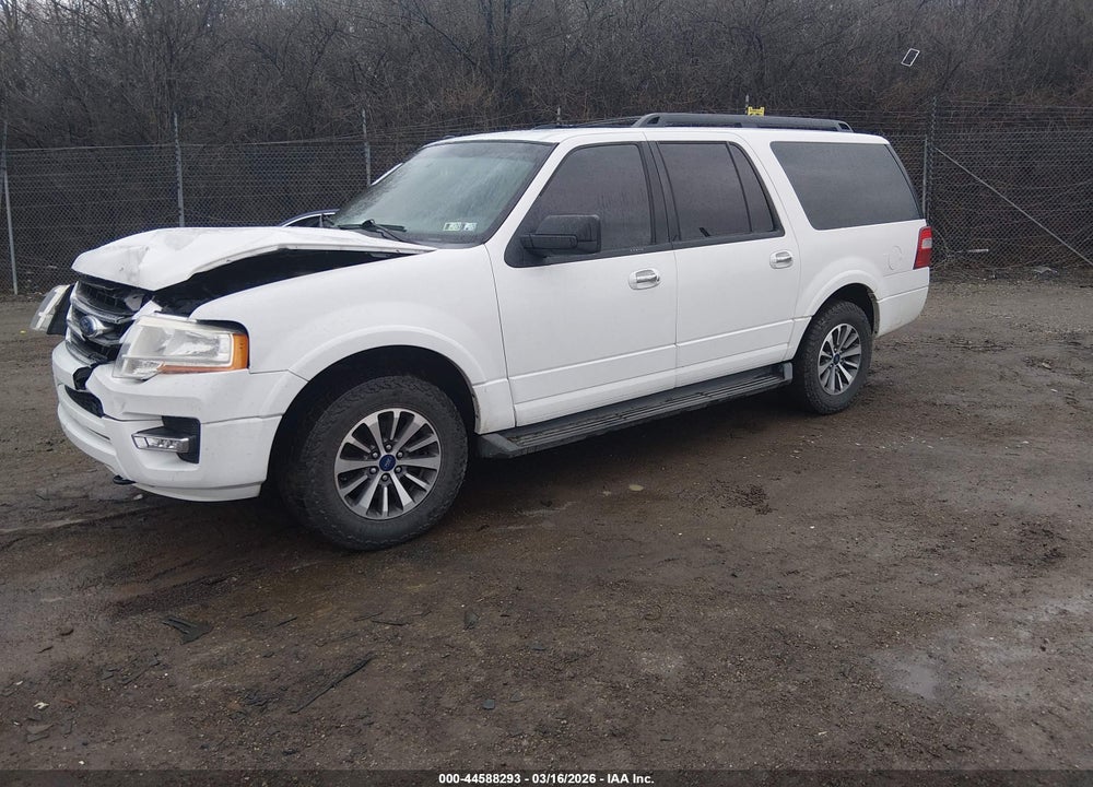 2016 FORD EXPEDITION EL XLT VIN: 1FMJK1JT6GEF36571