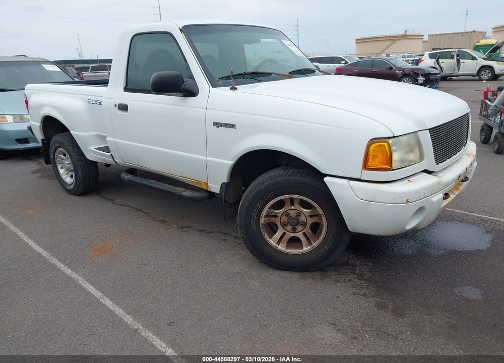 2001 FORD RANGER EDGE/XL/XLT VIN: 1FTYR10U91PA13209