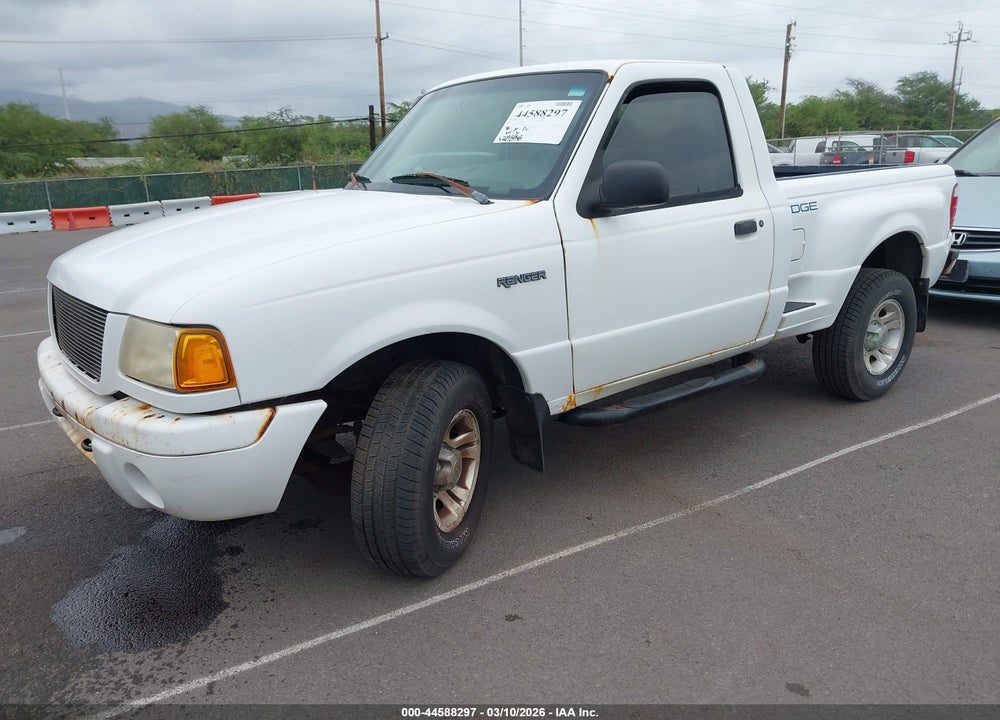 2001 FORD RANGER EDGE/XL/XLT VIN: 1FTYR10U91PA13209