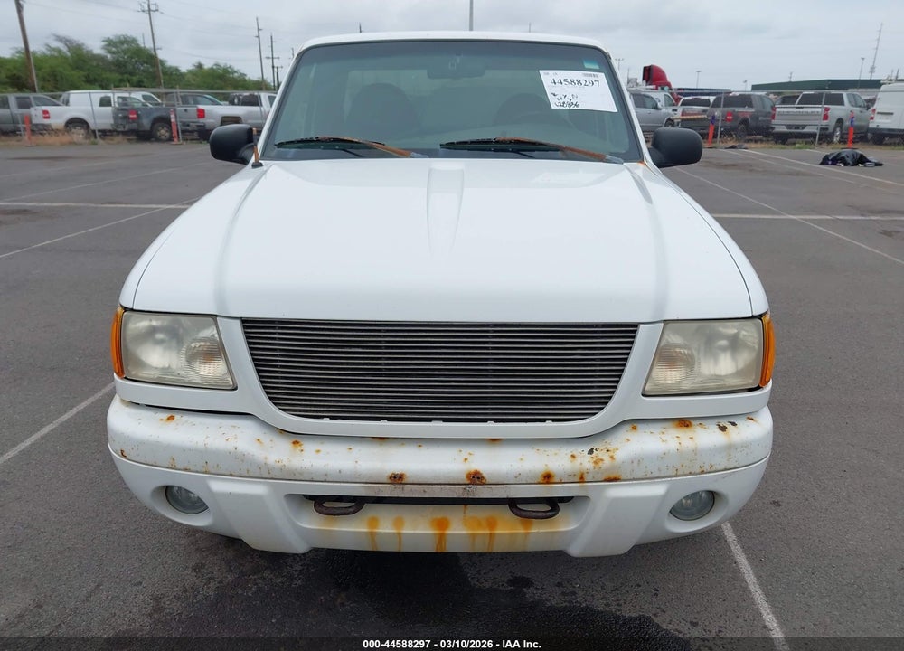 2001 FORD RANGER EDGE/XL/XLT VIN: 1FTYR10U91PA13209