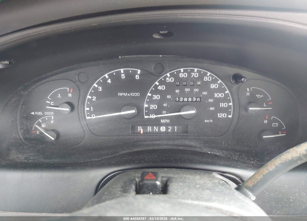 2001 FORD RANGER EDGE/XL/XLT VIN: 1FTYR10U91PA13209