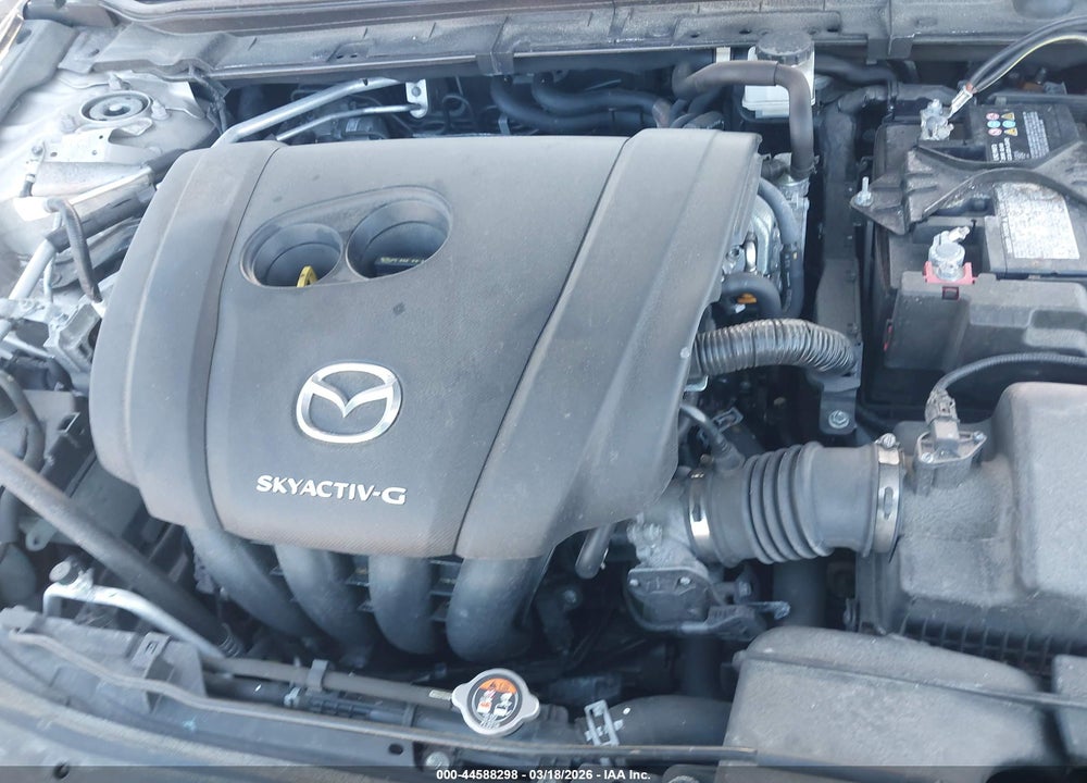 2022 MAZDA 3 SELECT VIN: 3MZBPABL3NM312669