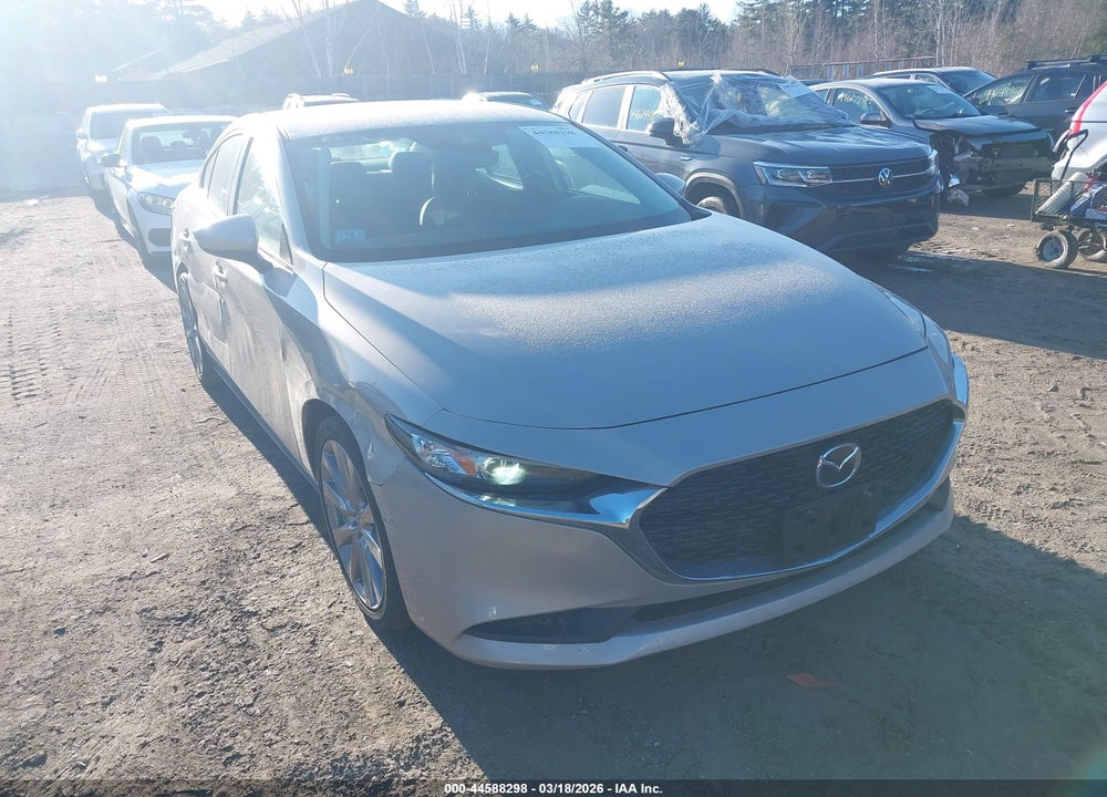 2022 MAZDA 3 SELECT VIN: 3MZBPABL3NM312669