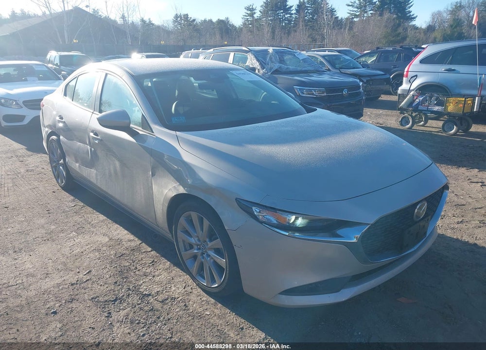 2022 MAZDA 3 SELECT VIN: 3MZBPABL3NM312669