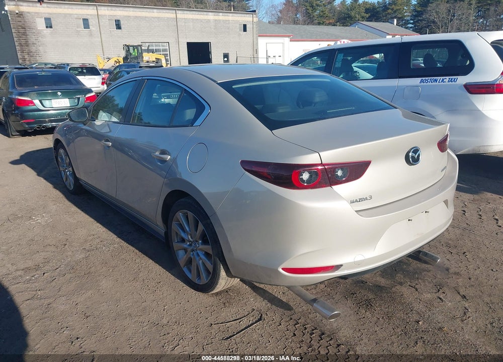 2022 MAZDA 3 SELECT VIN: 3MZBPABL3NM312669