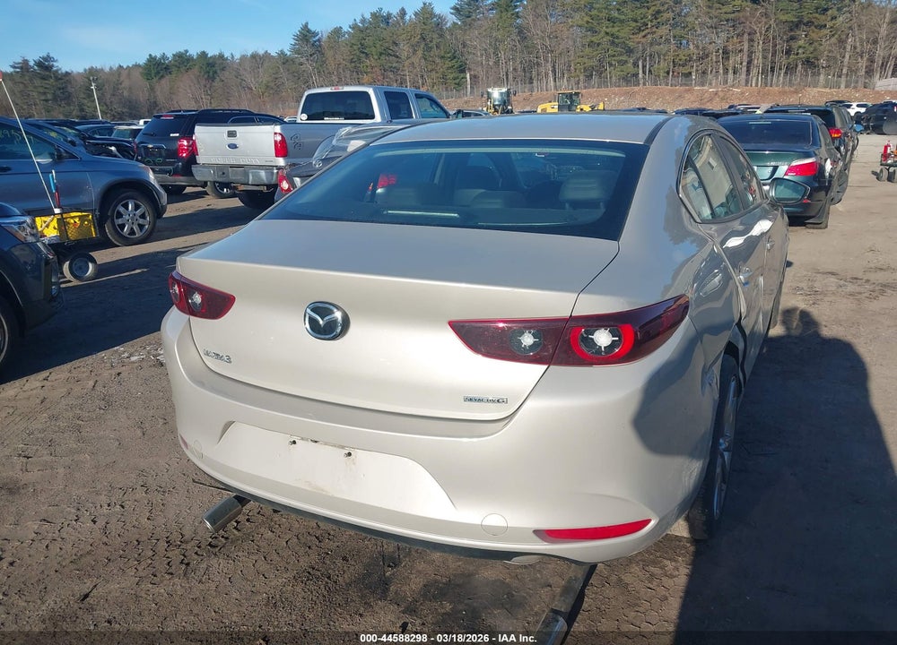 2022 MAZDA 3 SELECT VIN: 3MZBPABL3NM312669