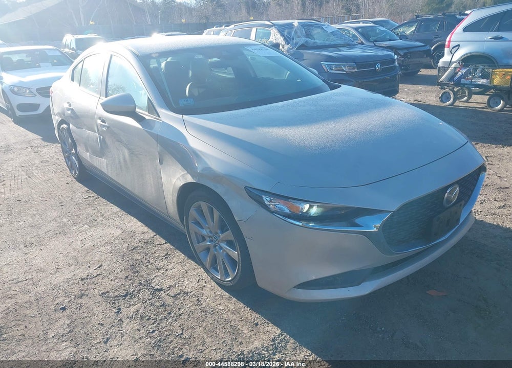 2022 MAZDA 3 SELECT VIN: 3MZBPABL3NM312669