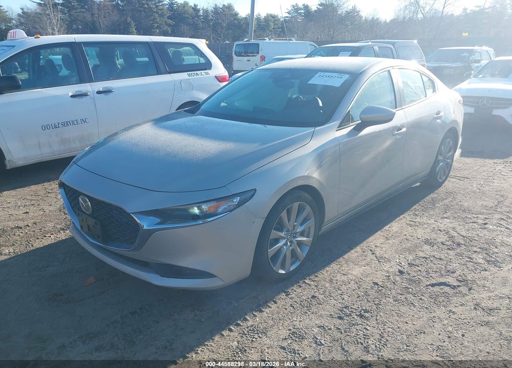 2022 MAZDA 3 SELECT VIN: 3MZBPABL3NM312669