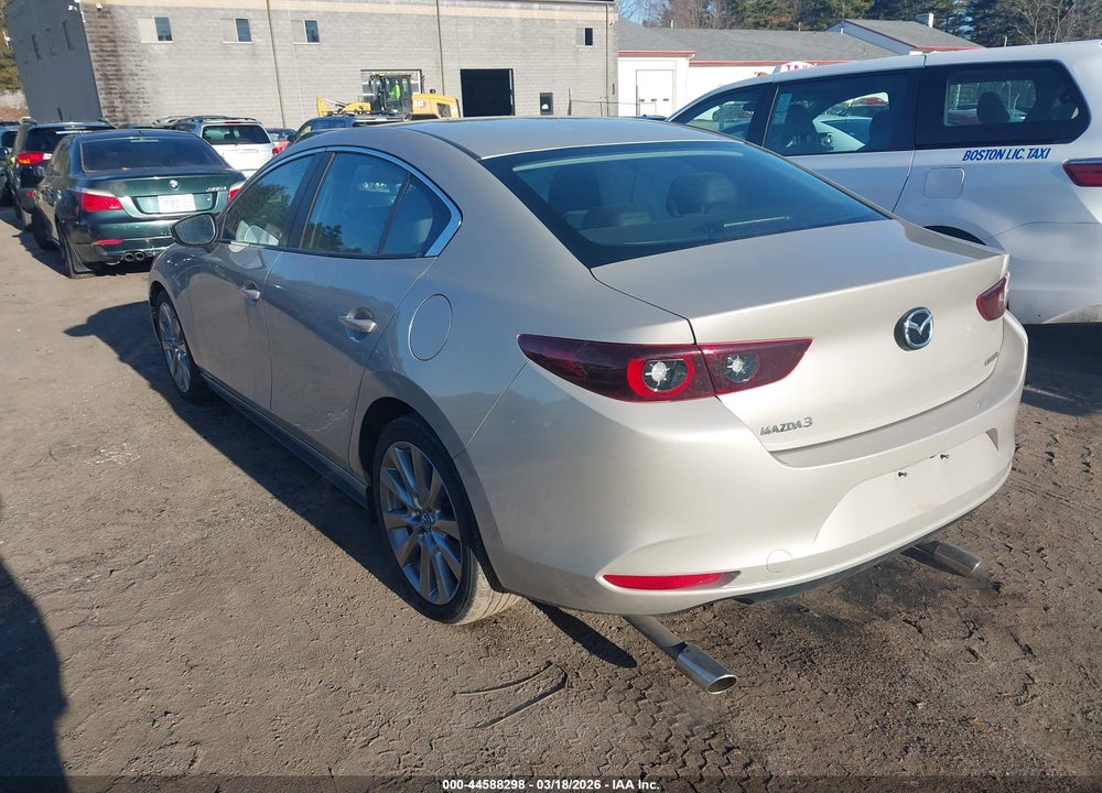 2022 MAZDA 3 SELECT VIN: 3MZBPABL3NM312669