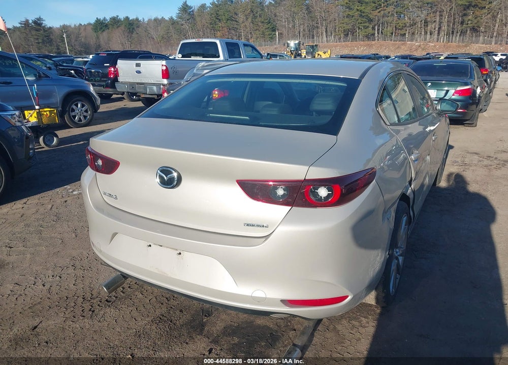 2022 MAZDA 3 SELECT VIN: 3MZBPABL3NM312669